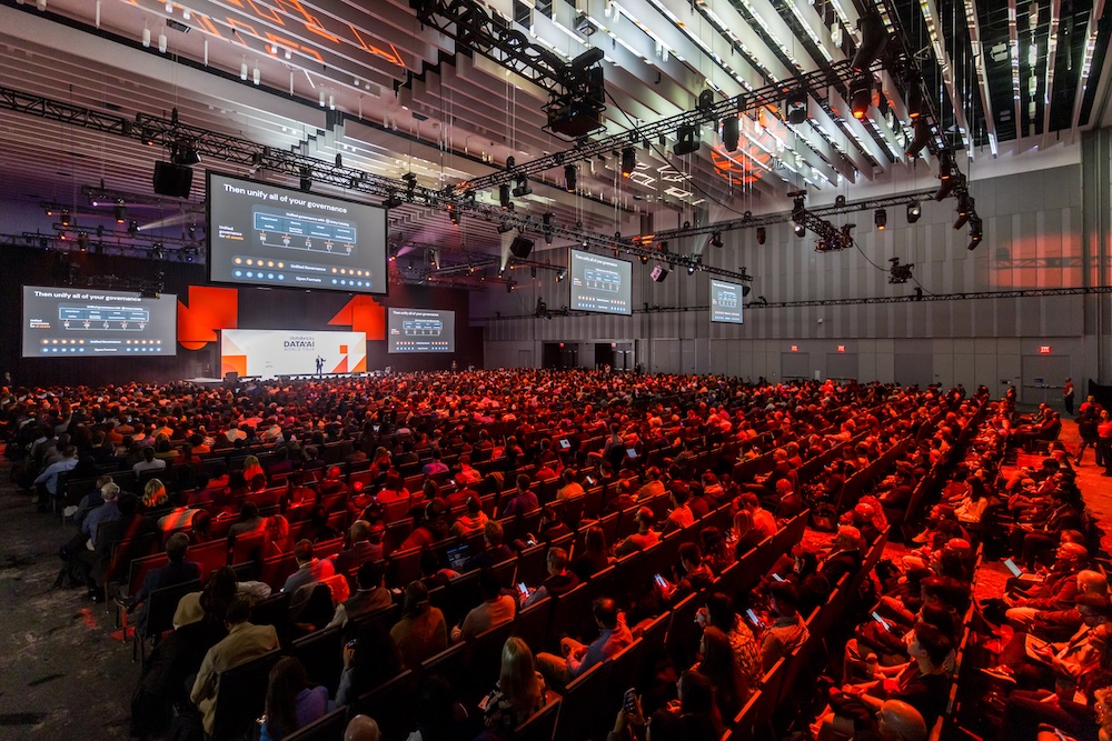 databricks's tweet image. The #DataAIWorldTour NYC keynote spotlighted the latest technologies powering AI Agents, how Databricks customers are building AI with Agent Bricks, and why Lakebase is disrupting the database category.

@LSEGplc&apos;s Co-Head of Data &amp;amp; Analytics, Ron Lefferts: “AI is moving fast,…