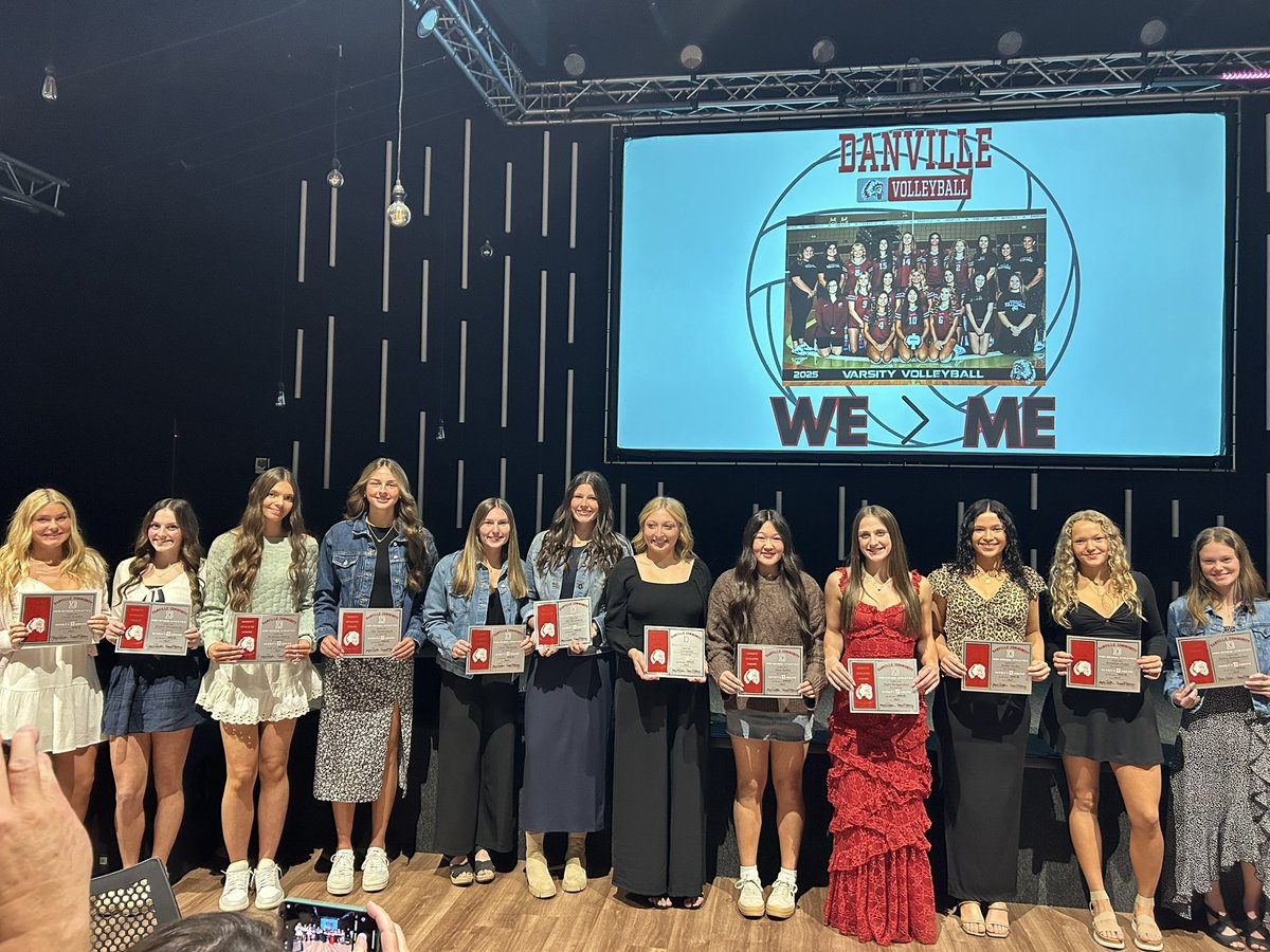 Danville Warrior Volleyball tweet media