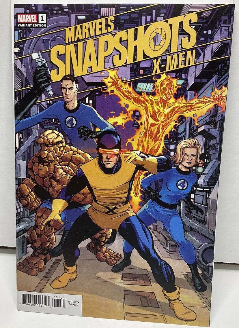 AllStarCyclops's tweet image. This cover is so neat.