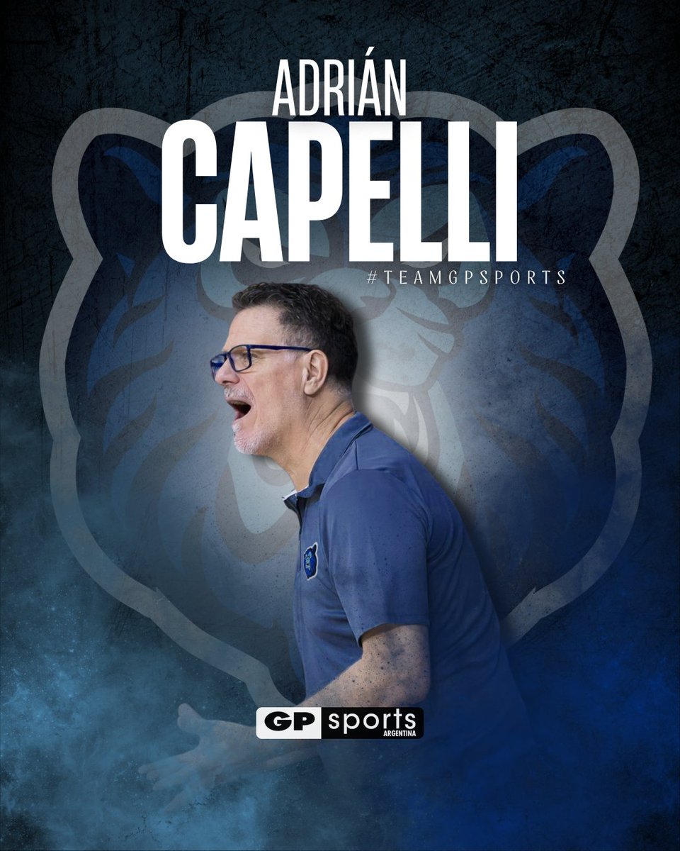 #MercadoDePases 🚨

<a href="/Argentino_junin/">Argentino de Junin</a> 🤝 <a href="/CapelliAdrian/">Capelli Adrián</a>
✍️x2 Temporadas

#TeamGPSports