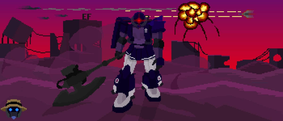 Rollie_Dota2's tweet photo. Men like Big axe
Me draw Big axe
#Art #PixelArt #Artist #PixelArtist #MobileSuitGundam #Zaku #BigAxe #MobileSuit https://t.co/4KvEAAL6ue