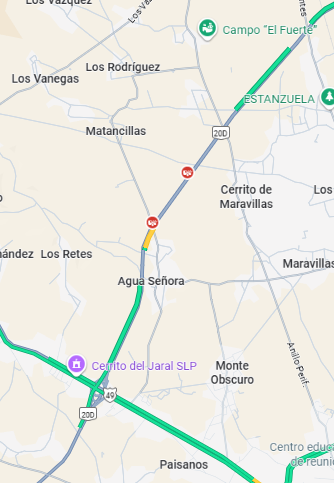 Estimados Usuarios reportamos percance activo en nuestro Libramiento Arco Norte, en el km 26+050. Recomendamos tomar sus precauciones y atienda indicaciones viales, Nuestros equipos de Auxilio vial se encuentran apoyando con Abanderamiento.