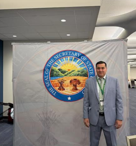 wilberforce_u's tweet image. 🎉 Congratulations to Dr. Kyayri Ghanaem!
On October 10, 2025, Dr. Ghanaem attended the Ohio Small Business Conference at Kent State University, hosted by the Ohio Secretary of State.