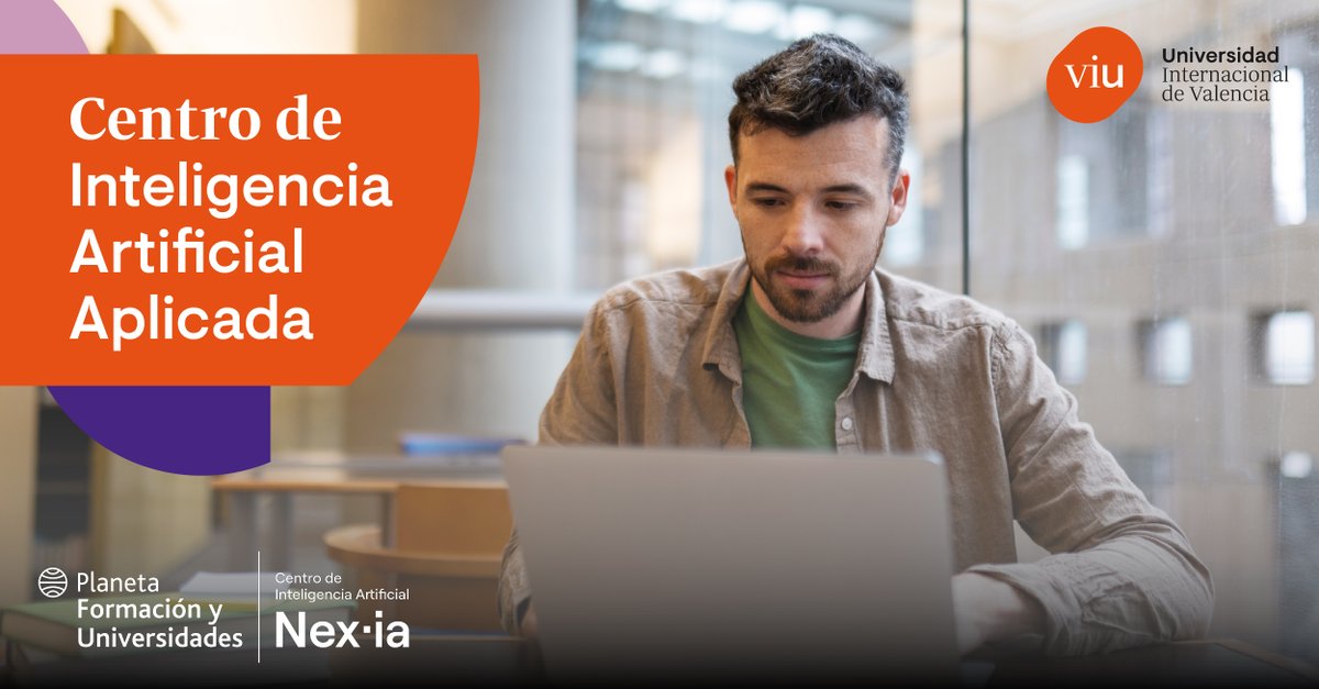 🎓En VIU ya tienes acceso a 2 cursos gratuitos de IA gracias a Planeta Formación y Universidades-Nex·ia:
🤖Domina la IA con Gemini (1h)
🚀Saca partido a tus estudios con IA de Google (11h)
Certificados oficiales, acceso ilimitado y contenido siempre actualizado.