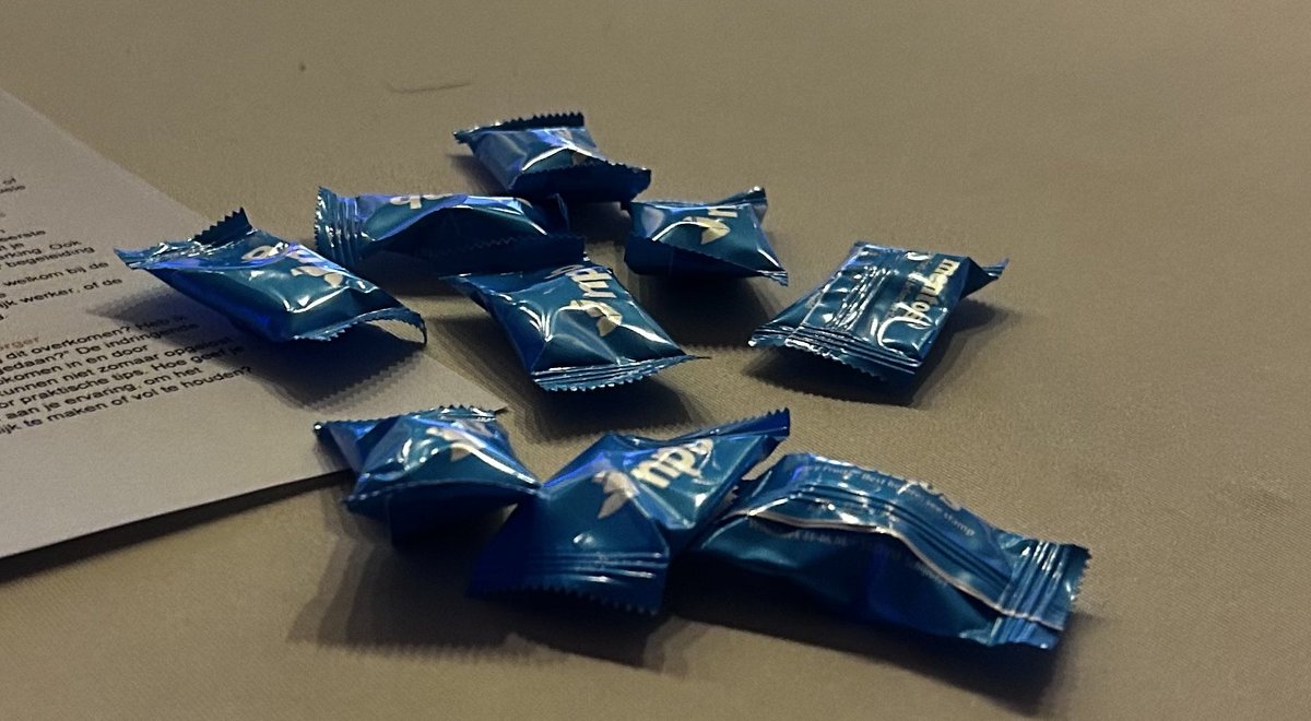 Vanmiddag waren we bij de nazorgmiddag Malieveld optreden. Voor de bijstand collega’s werd de presentatie 🎥vastgelegd. #nazorg 🩵