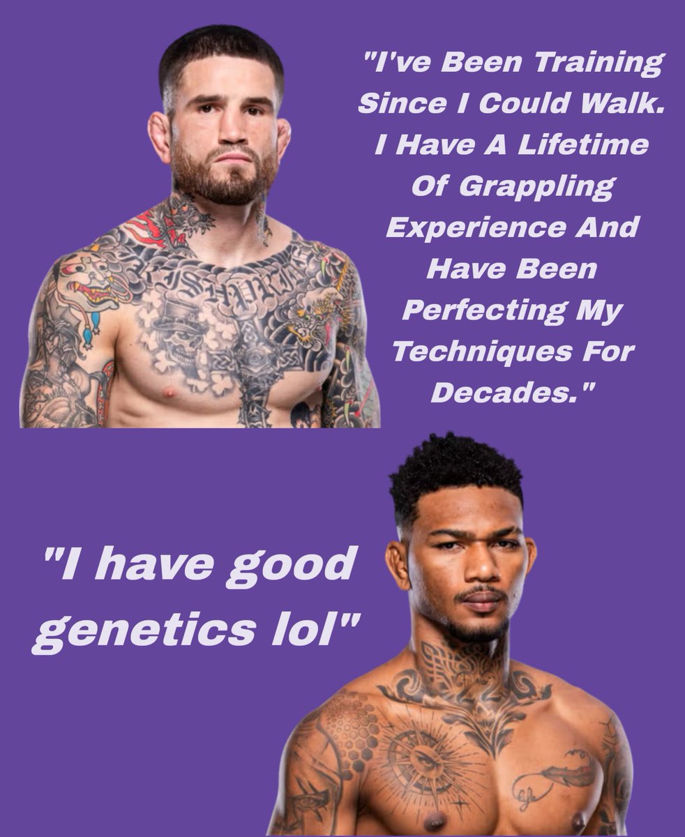 qpe's tweet photo. Solid argument for both honestly #UFC322 https://t.co/Kfsl3g160r