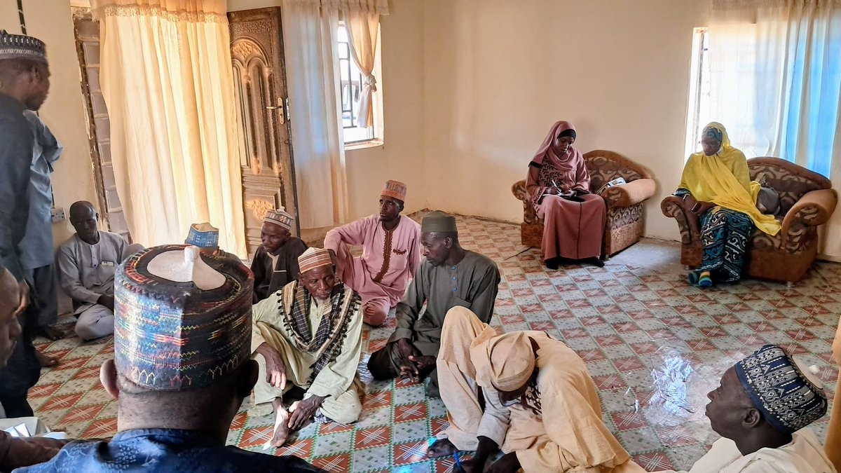 InvestJigawa held a sensitization and stakeholders’ engagement in Qirgi (Sule Tankarkar) and Arbus (Maigatari) ahead of site mobilization by Baturan Ganye and Matura companies.

The meeting brought together community leaders, youth, farmers, and government representatives.