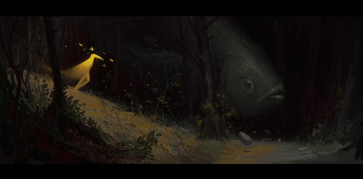 Mathiasteur's tweet image. The peacefull silence of the abyss