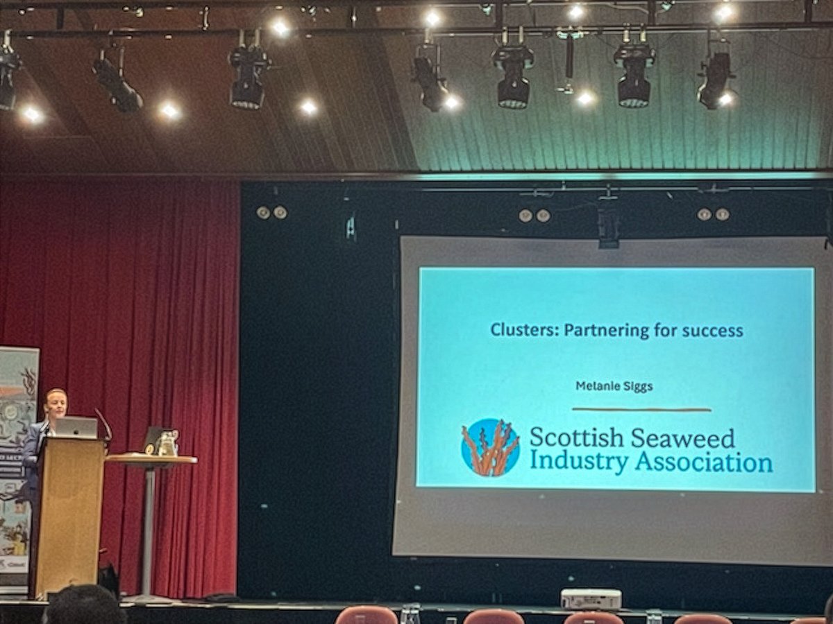 Roslinnovation's tweet image. Final day of #SSIA2025 opened with Woman in Scottish Aquaculture (WiSA) discussing women in leadership roles and challenges in the industry.
In the afternoon, @Roslinnovation Director participated in a panel discussion &apos;Strategies to Enhance Science and Industry Collaboration&apos;.
