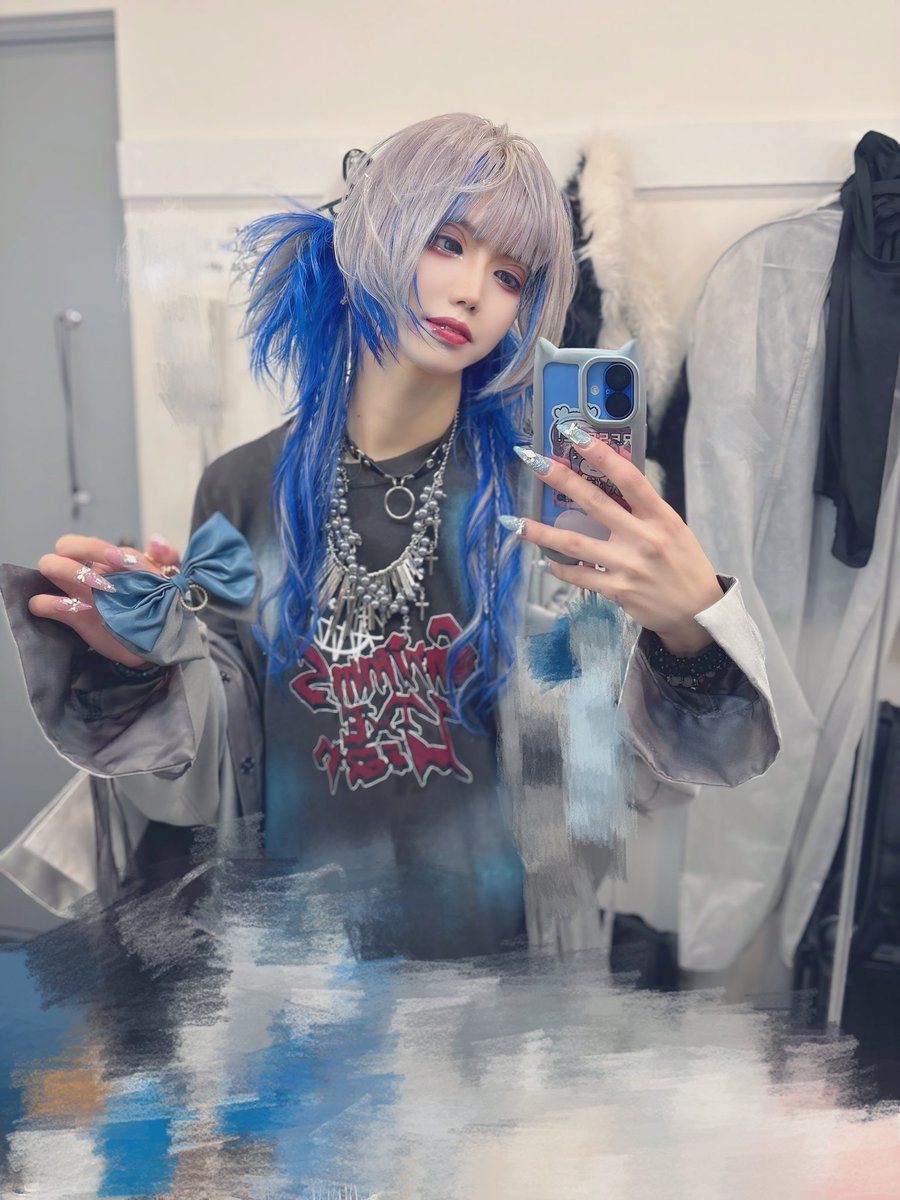 雨音@嘘吐Grimms。@11.13 BANDSET ONEMAN「アマリリスが咲かないように