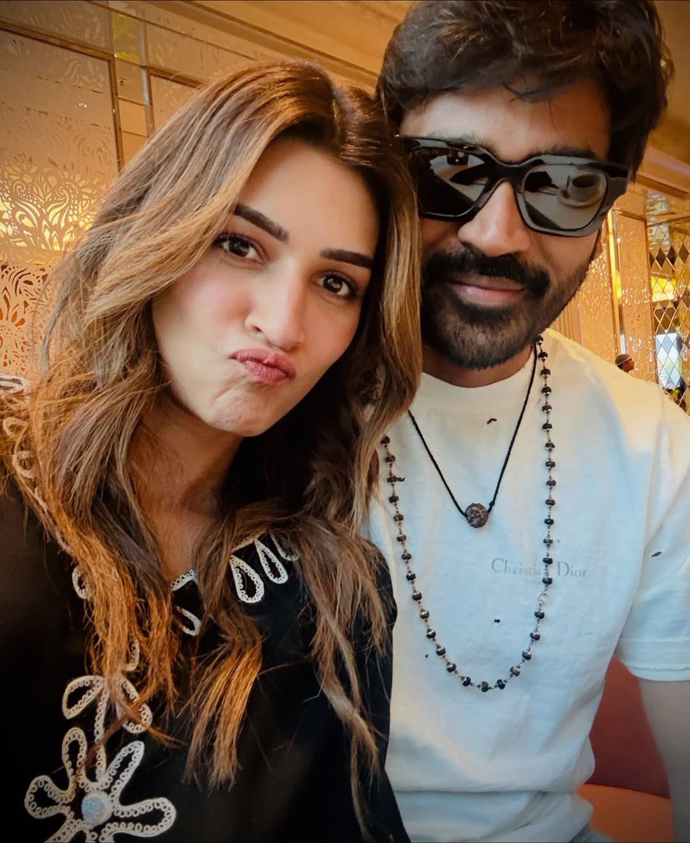 #KritiSanon’s poetic post with #Dhanush sets the tone for the emotional world of Tere Ishk Mein. ❤️‍🔥 Trailer drops tomorrow!

#TereIshkMein hitting theatres on 28th November in Hindi, Tamil and Telugu.

#SuyashPachauri <a href="/TSeries/">T-Series</a> <a href="/TereIshkMein/">Tere Ishk Mein</a>