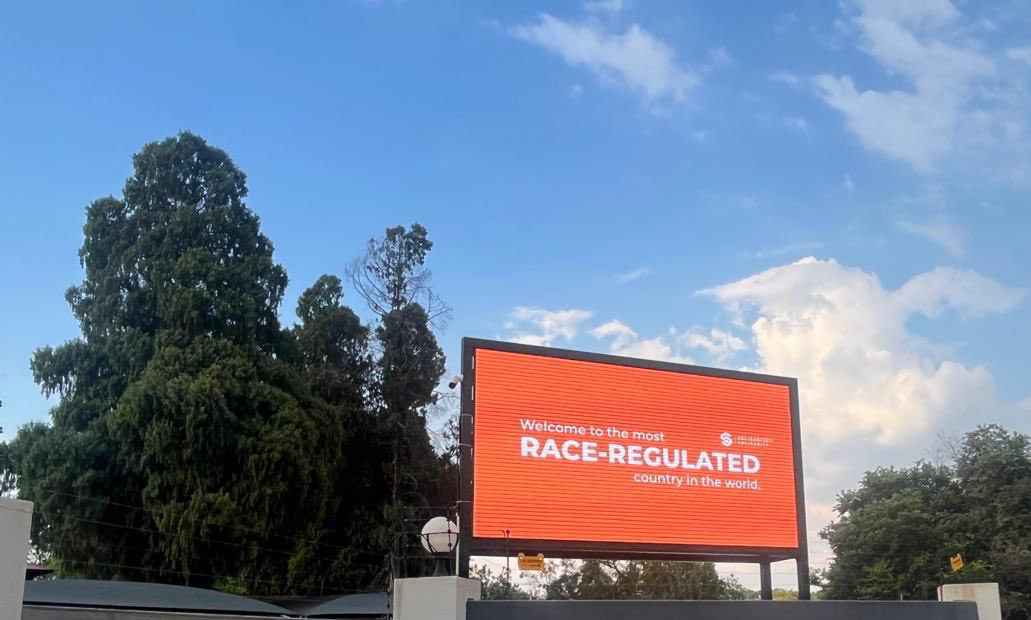 Een, twee, drie… Toe blok Lesufi dié een nou nie!