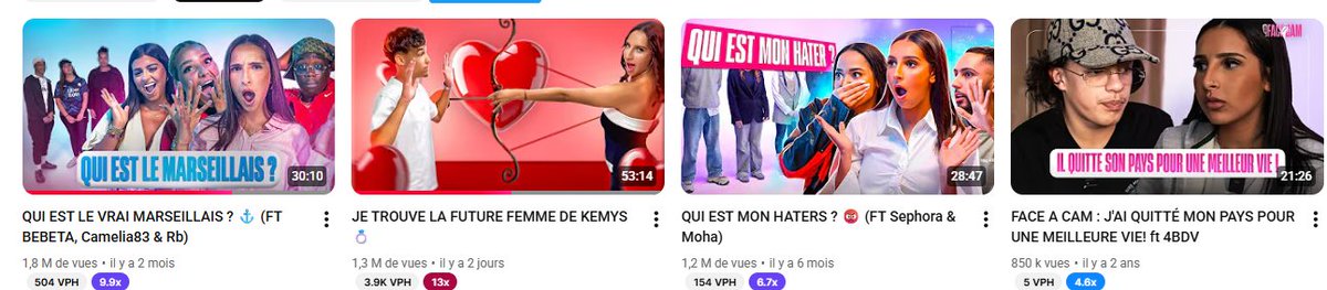 Première vidéo que je monte pour ce client et presque la plus vue en 2j seulement, c'est wtf quand même !!!

#Video #monteurvidéo #montagevidéo