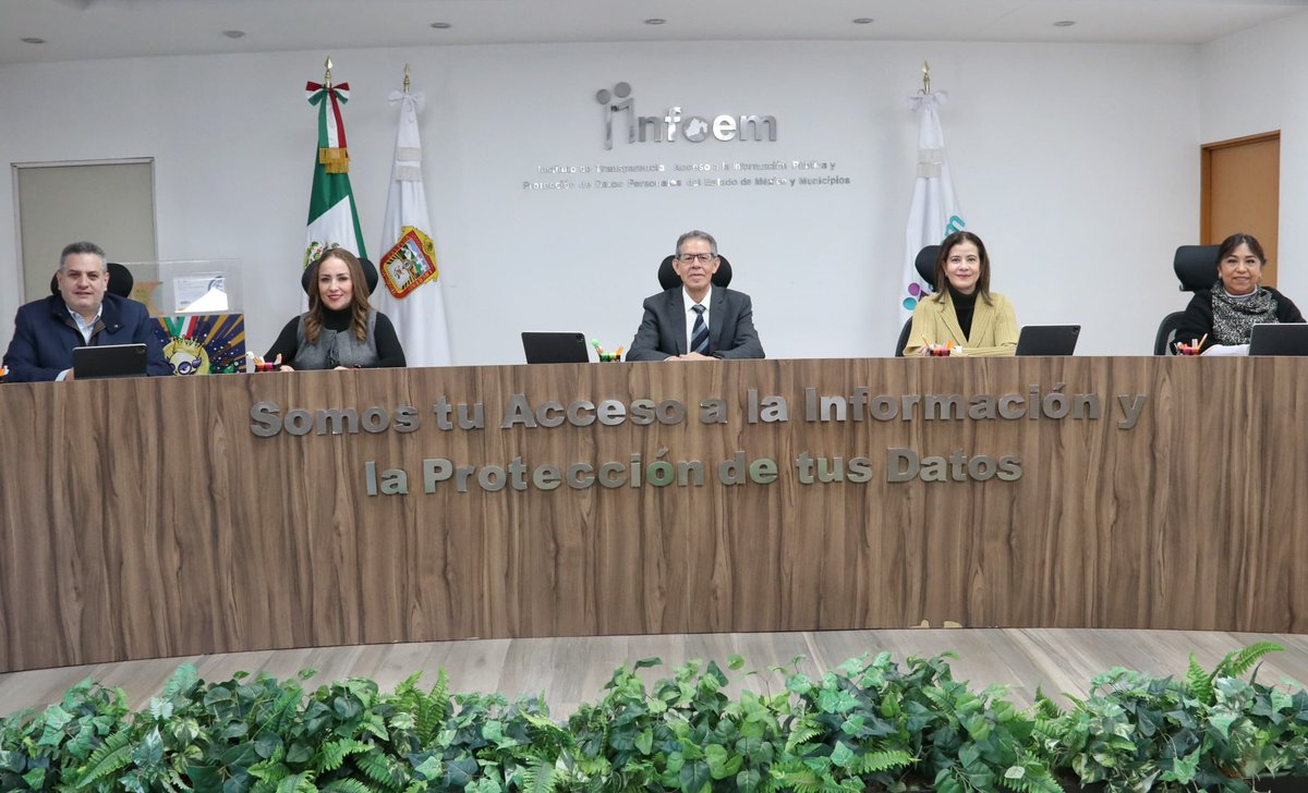 Infoem's tweet photo. El #Pleno del #Infoem celebró su 40ª Sesión Ordinaria; donde se aprobaron 419 recursos de revisión e impusieron 12 medidas de apremio: 2 apercibimientos y 10 amonestaciones públicas; dirigidas a diversas personas de diferentes #SSOO de la #Entidad. https://t.co/LhNub2rYZx