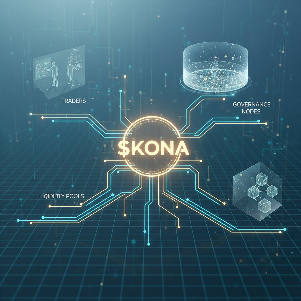 I’ve been watching $KONA closely, and it’s not hype it’s progress.

While others chase noise <a href="/KonaDeFi/">Kona</a> 
is quietly building smarter liquidity, fair rewards, and real governance on <a href="/AbstractChain/">Abstract</a>.

It’s shaping into a balanced DeFi system where users earn by participating.