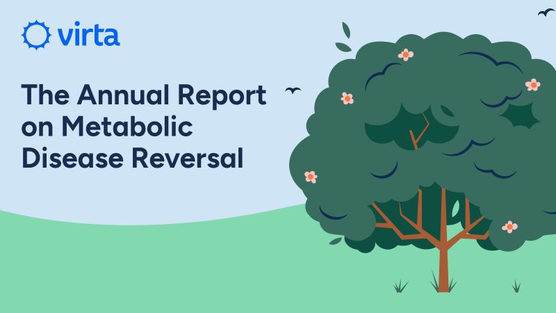 @VirtaHealth's report on Metabolic Disease Reversal reports:

$1B in savings. 
75M fewer insulin units. 
71% report improved mood.

Backed by more than a decade of extensive clinical research &amp; 200,000+ patient journeys, this study is changing the narrative around chronic