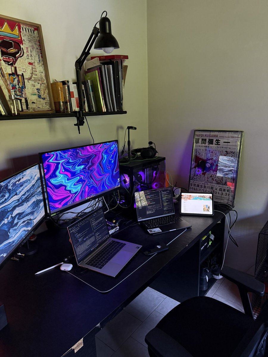 karriodev's tweet image. Tengo mi setup soñado
#devsetup #devconnect