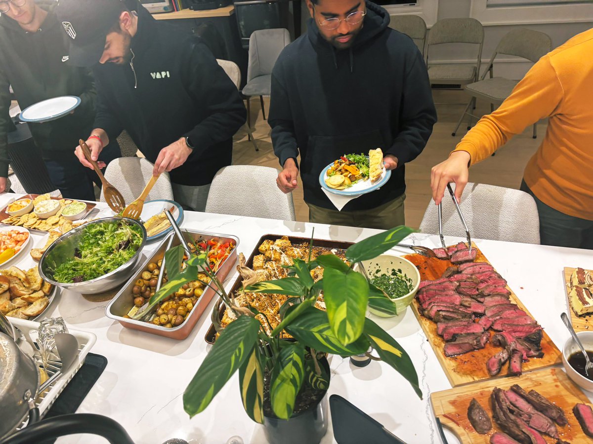 full service vc - we cook you dinner too