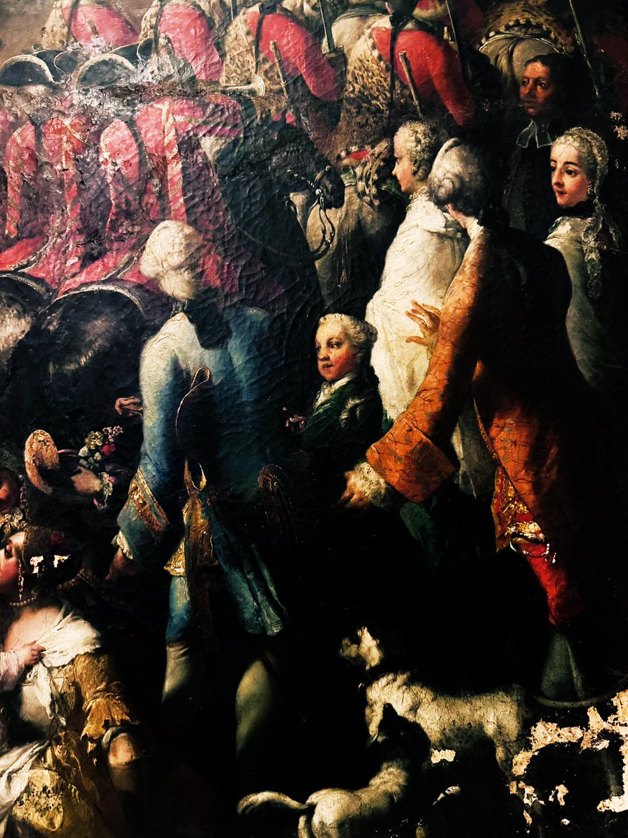 Schönbrunn Sarayında bir tabloda Wolfgang Amadeus Mozart’ın çocukluk halinin olduğunu biliyor muydunuz?