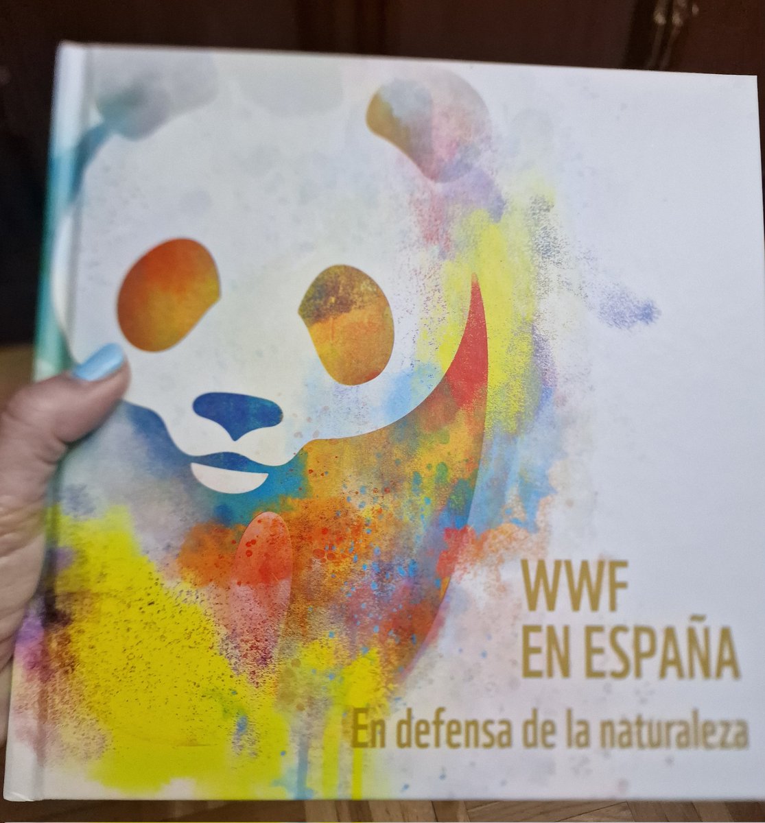 Gracias <a href="/WWFespana/">WWF España 🐼</a> por este estupendo regalo. Vuestro trabajo es parte de nuestra historia. Un placer seguir colaborando con vosotros.