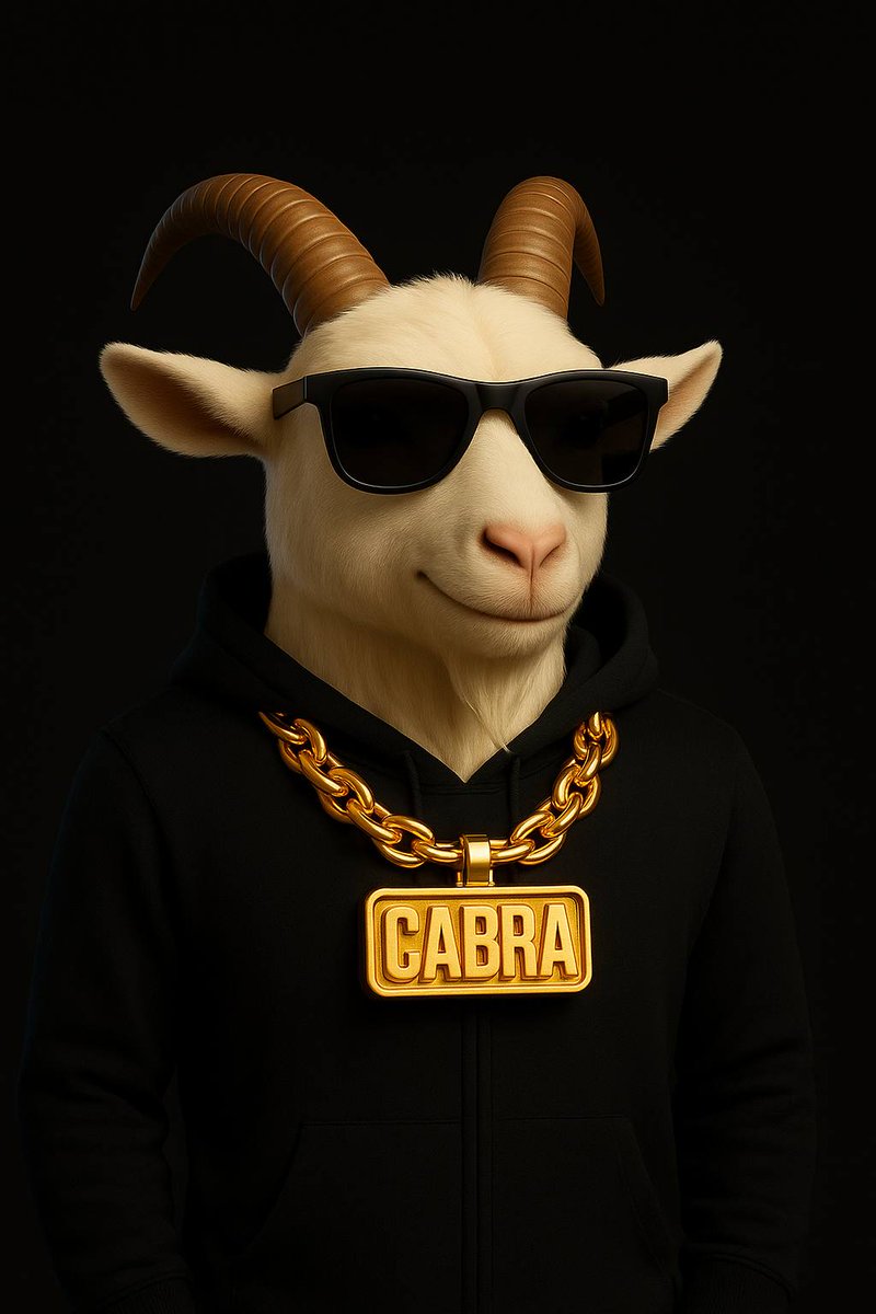 dorado87152's tweet photo. Los que entendieron $CabraCoin temprano… van a sonreír después.
Preventa. Pronto. 👀🐐💰
Don’t follow the herd, be the $CABRA
#CabraCoin #GenesysNetwork #memecoin https://t.co/kt2iXFUUtj