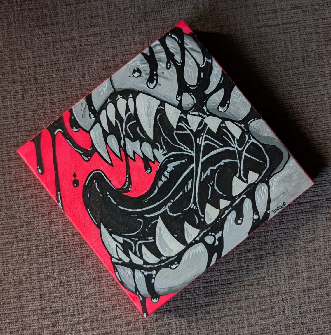 I fuckin love drawin maws