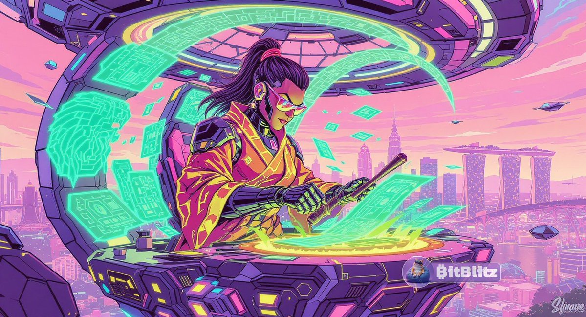 BitBlitz's tweet image. BREAKING: Singapore’s central bank is trialing tokenized government bills and new stablecoin legislation via #ProjectGuardian. Asia&apos;s most crypto-forward nation just hit fast-forward on regulated finance. 🌏 #Tokenization #DigitalAssets #Blockchain #Stablecoins #RWA