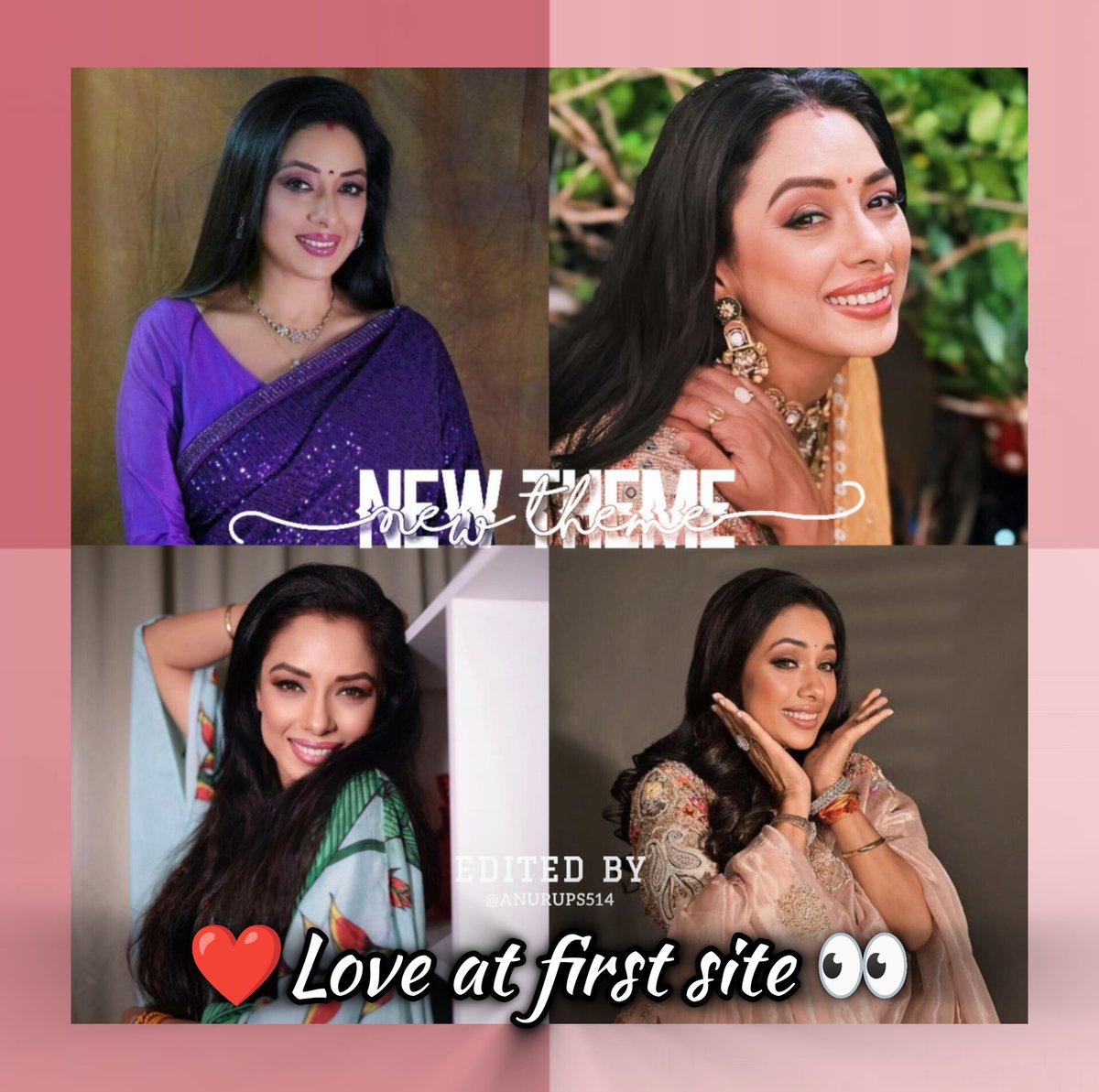 Thread 1 ~ Love at first site 🙈👀

( Jo mujhe Rgm ko 1st time dekh kar hua 🙈🙈❤️🥹)

<a href="/TheRupali/">Rupali Ganguly</a> <a href="/AshwinKVerma/">Ashwin K Verma</a>
#RupaliGanguly #Anupamaa