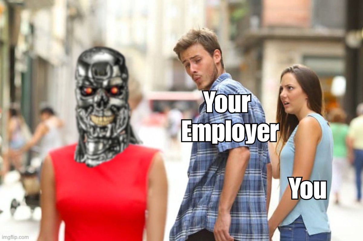 distractivexyz's tweet image. 64.3% of you responded True
35.7% of you responded False

Here&apos;s why.

With the potential to be the most impactful tech in our lifetime, it&apos;s easy to imagine AI automating away knowledge work.

But the real key to staying relevant in our industry is understanding where human…