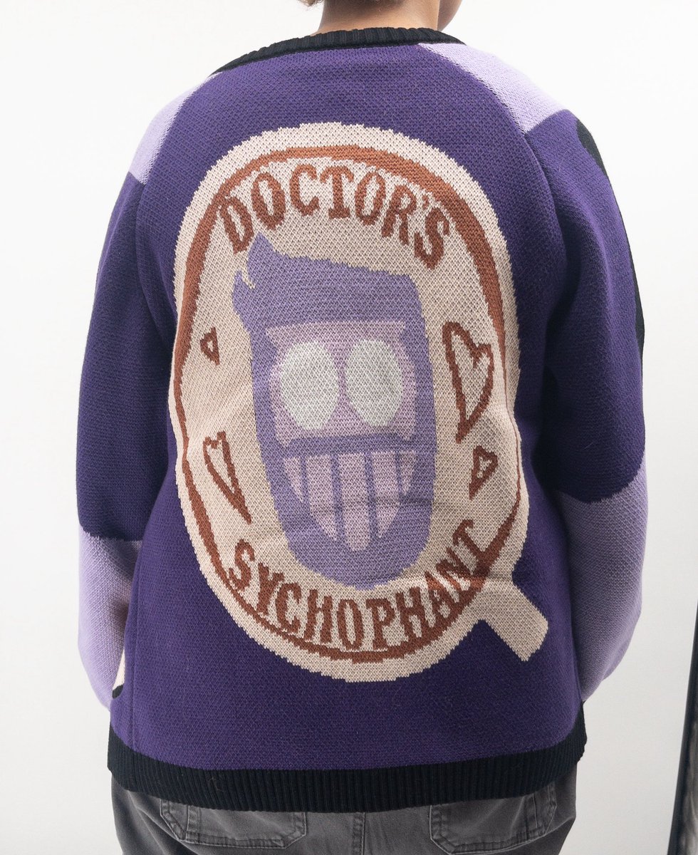 SleepySheepys's tweet image. My big project is finally here! #Stobotnik inspired matching cardigans :). I love how they turned out. Keep an eye out for preorder information next week! 
#robotnik #AgentStone