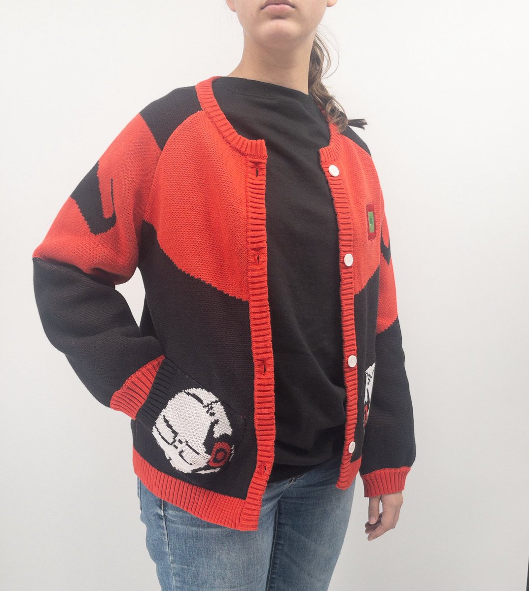 SleepySheepys's tweet image. My big project is finally here! #Stobotnik inspired matching cardigans :). I love how they turned out. Keep an eye out for preorder information next week! 
#robotnik #AgentStone