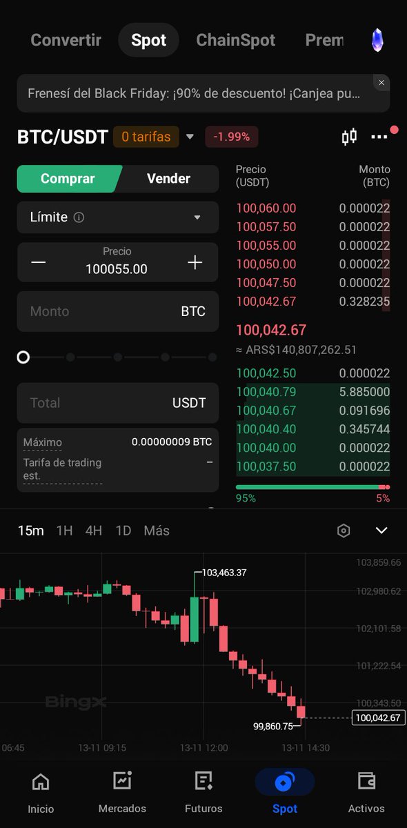 AlexOnBlock's tweet photo. Brooooooo, que carajos rompieron ahora???
Ya ni dormir la siesta tranquilo se puede.. 😏😏
Las alertas de #BingX fueron mi alarma!
#BTC #BtcDown https://t.co/ZjX4lazf17