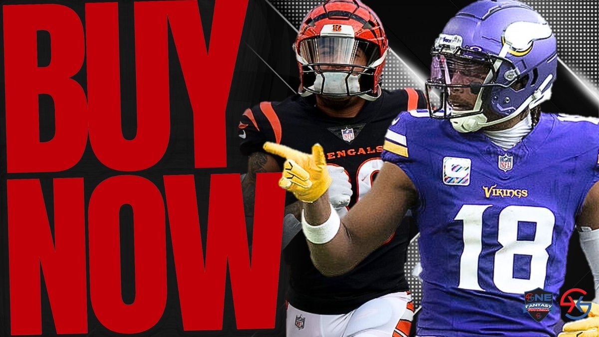 🚨NEW VIDEO🚨

BUY NOW PLAYERS! 🔥 

<a href="/Chris_Chous/">Chris Chous</a> has 8 players on the board to BUY NOW as we gear up for the Fantasy Football Playoffs! 

WATCH AND SUBSCRIBE LINK ⬇️

#NFL #FantasyFootball #NFLWeek11