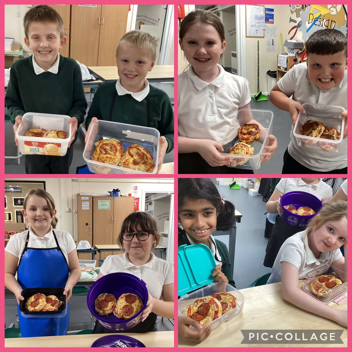 BaderPrimary's tweet image. Delicious homemade pizzas were on the menu in cooking club tonight. I have been promised VIP entry to any restaurants opened by our budding chefs in the future. 🧑‍🍳 🍕 #BaderDT #RRSarticle3