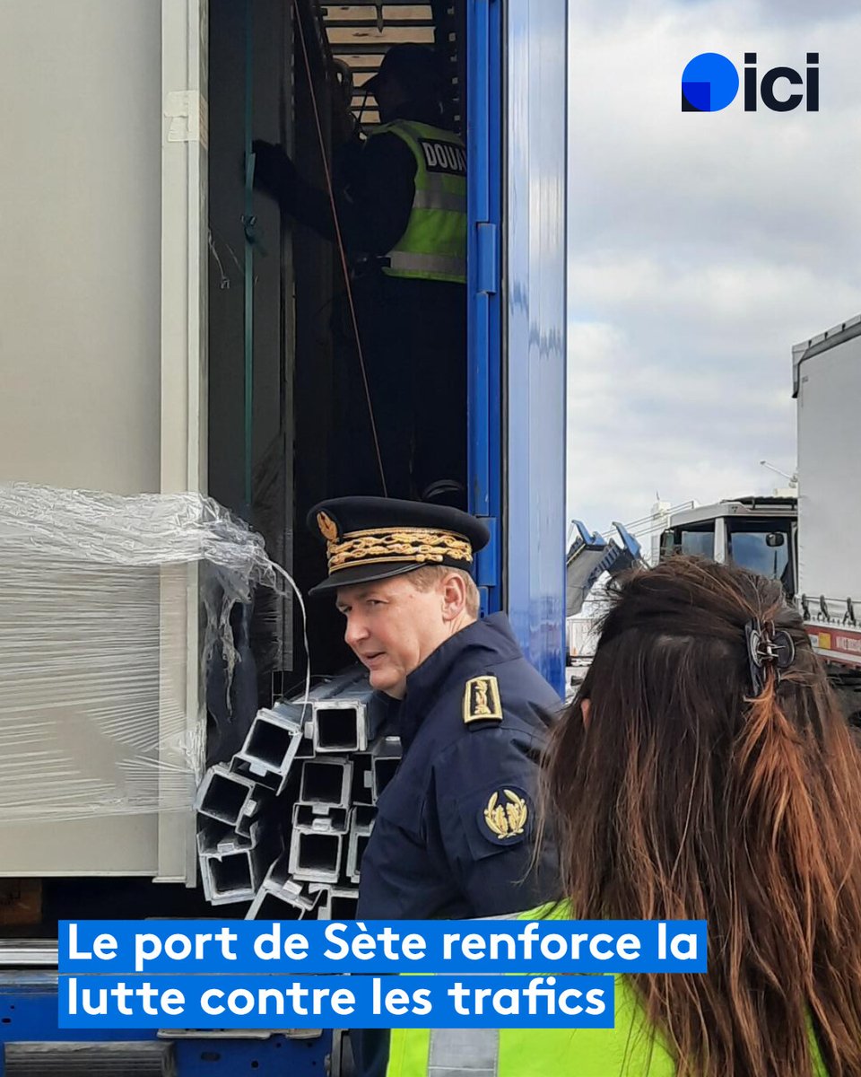 Le port commercial de Sète renforce la lutte contre les trafics
➡️ l.ici.fr/M9n