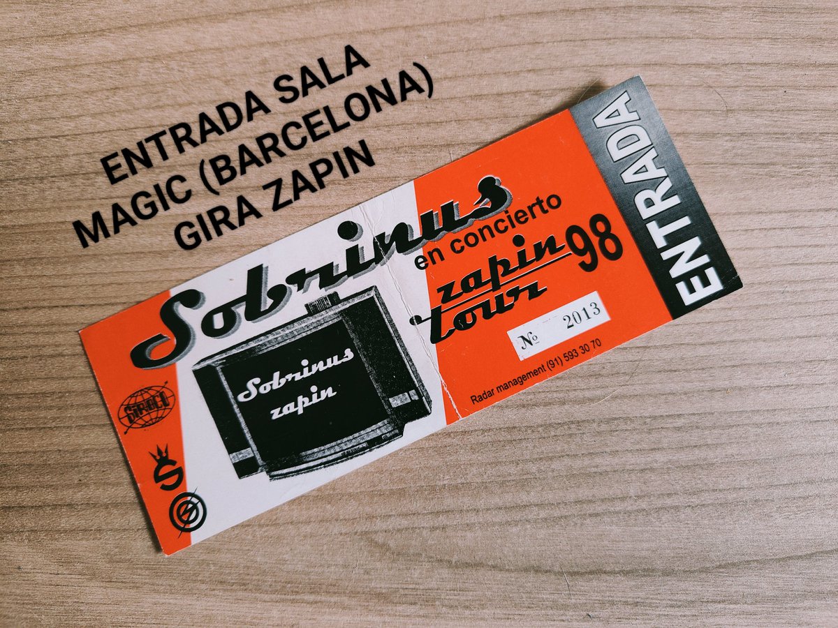 Y ya que hablamos de #Bcn #Barcelona , aquí una reliquia.