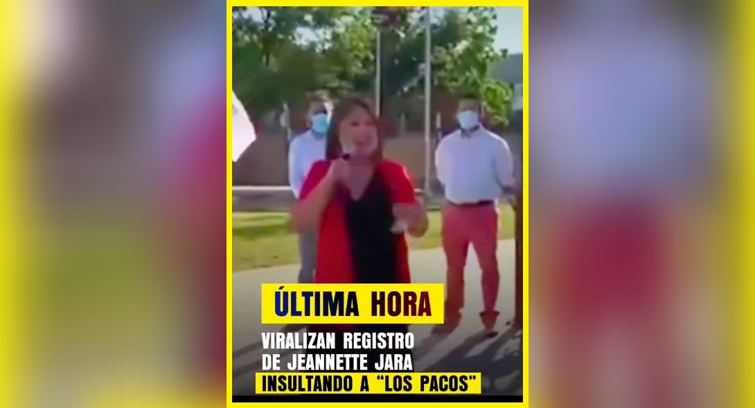 Reflotan video de Jeannette Jara insultando a Carabineros durante el estallido social gamba.cl/2025/11/jeanne…