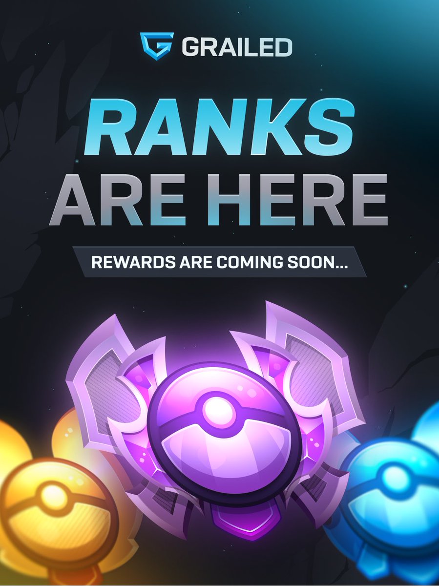 Rewards COMING SOON!

💰 Instant Rakeback
⭐️ Weekly Bonus
💎 Monthly Bonus
🚀 Rank Up Rewards
🎉 Daily Packs

Check your Rank: grailed.gg/rewards