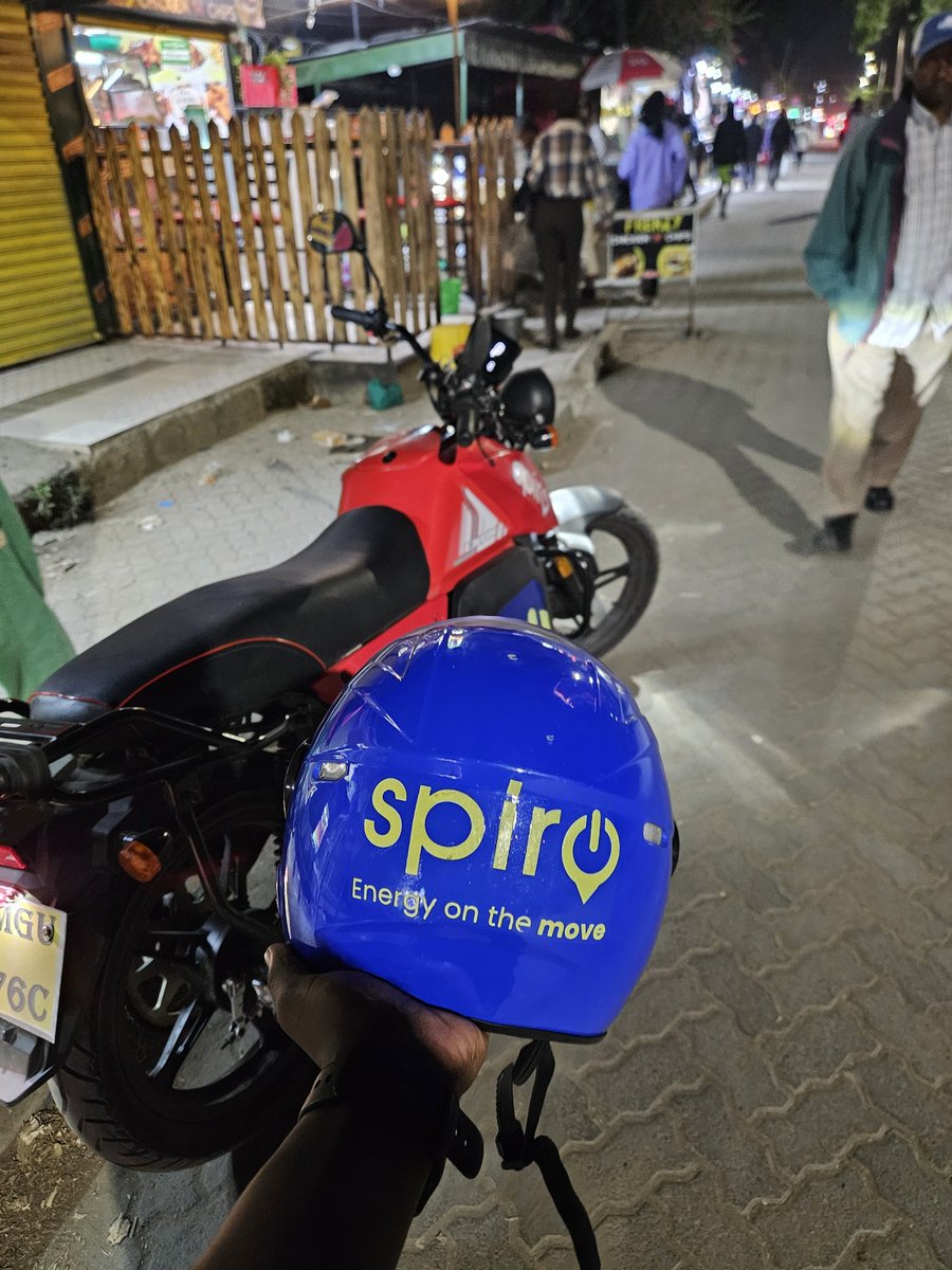 VinceErrands's tweet image. Ride and snap.
What do you know about Spiro bikes?
