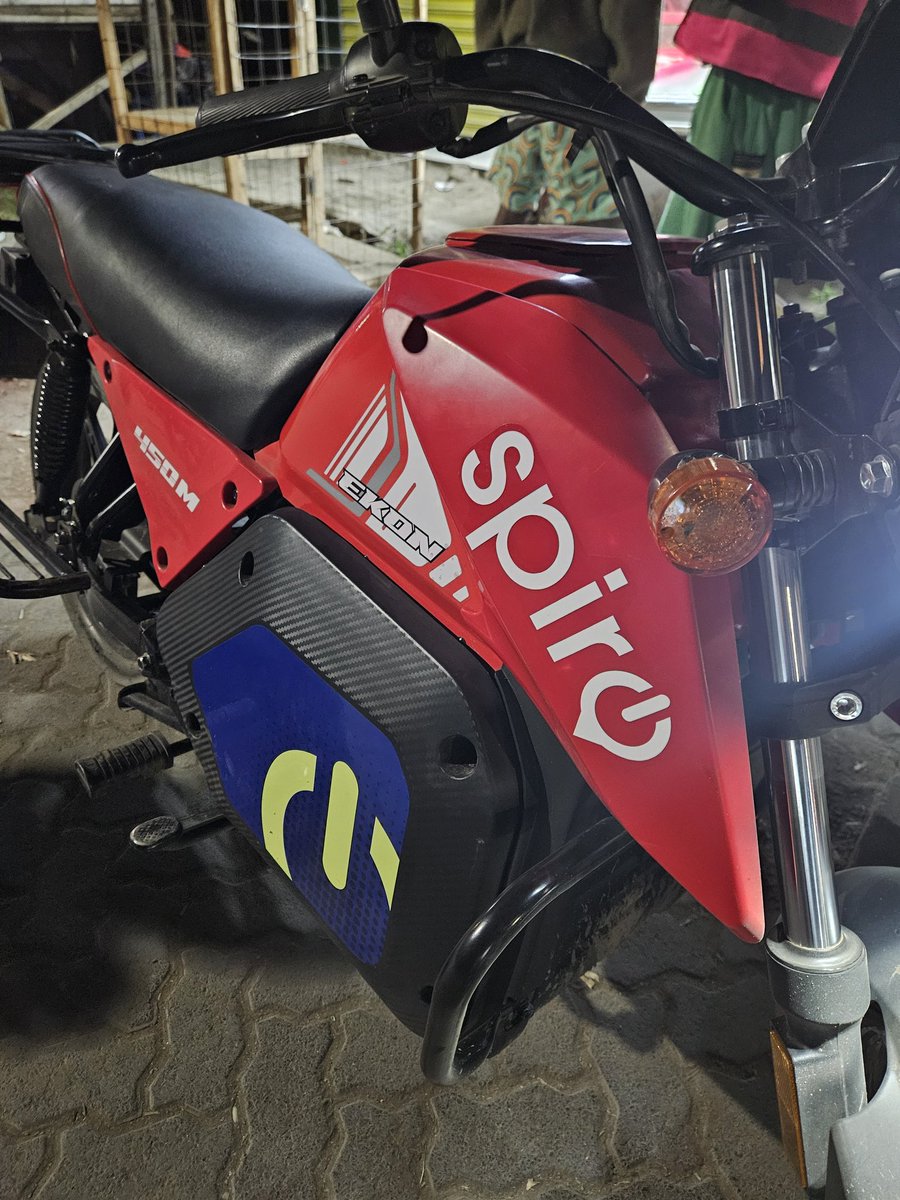 VinceErrands's tweet image. Ride and snap.
What do you know about Spiro bikes?