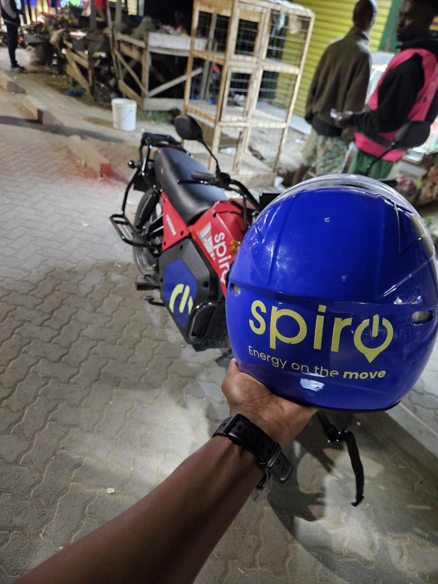 VinceErrands's tweet image. Ride and snap.
What do you know about Spiro bikes?