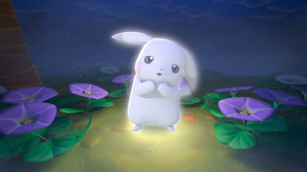 うすチュウ（ピカチュウ うすいろ） 可愛いけどら見てたらなんか可哀想