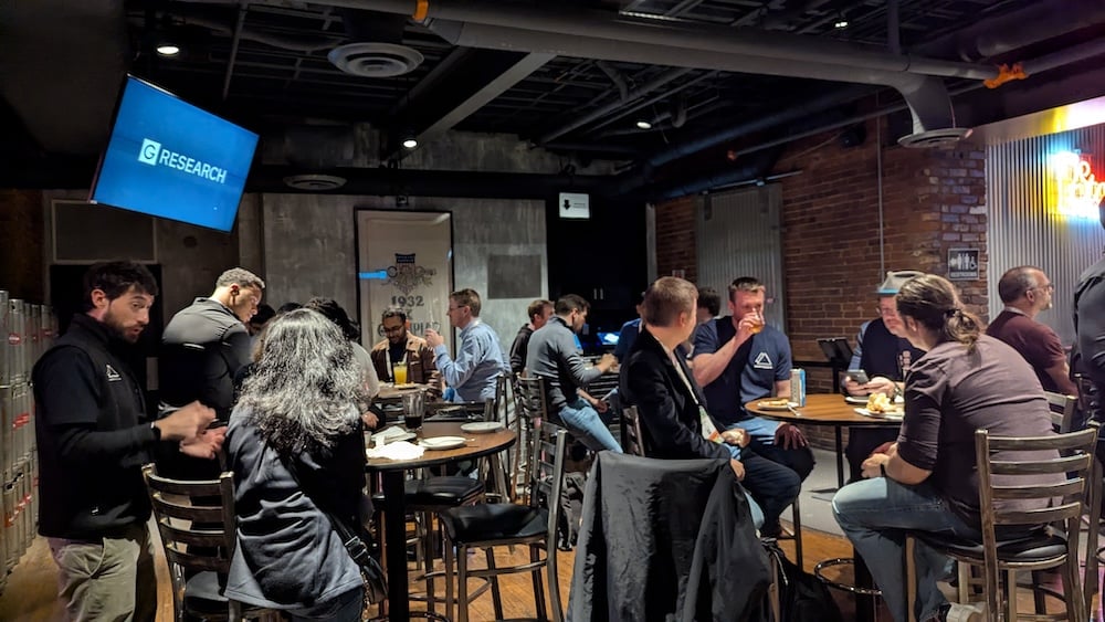 GRESEARCHjobs's tweet image. 💻 Final day of #KubeCon 2025! 💻

It’s been a great week in Atlanta - we’ve met brilliant people and had valuable conversations across the cloud-native community.

Thanks to everyone who stopped by our booth or joined our events!

eu1.hubs.ly/H0pCKY10

#OpenSource #GResearch