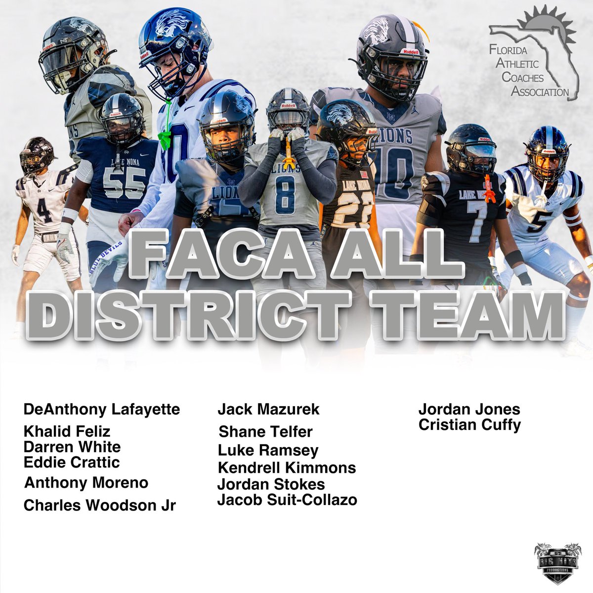 Congrats fellas!!! <a href="/LNLionsFootball/">Lake Nona HS Football</a>