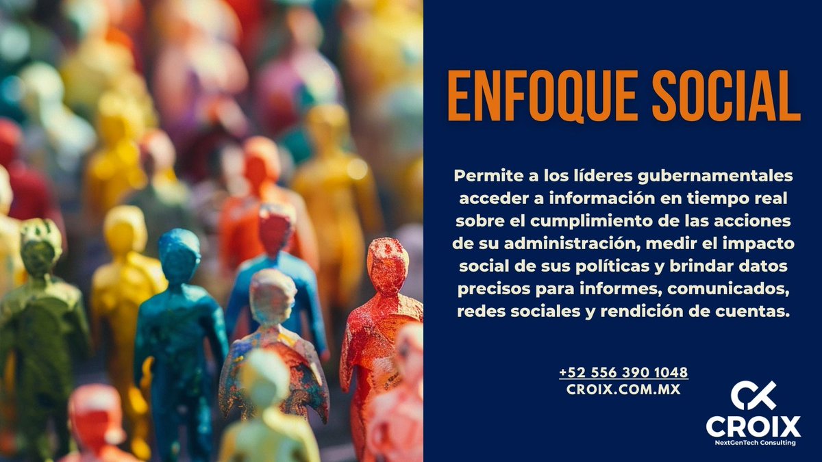 CroixAIN's tweet photo. El Enfoque Social es la clave para la comunicación política efectiva y la buena gobernanza en la era de los datos, donde la transparencia y la eficacia son esenciales para el éxito gubernamental.

-Descubre cómo podemos ayudarte

#CROIX #Consultora #Consultoría https://t.co/VeqSp9BGdu