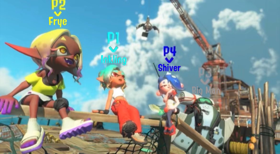 Manifesting Splatoon Raiders WILL have multiplayer co-op