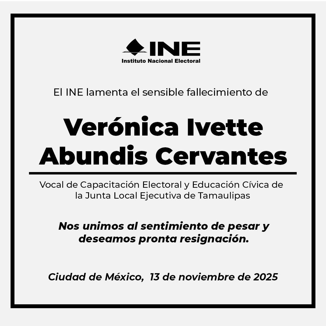 @INEMexico (@inemexico) on Twitter photo 