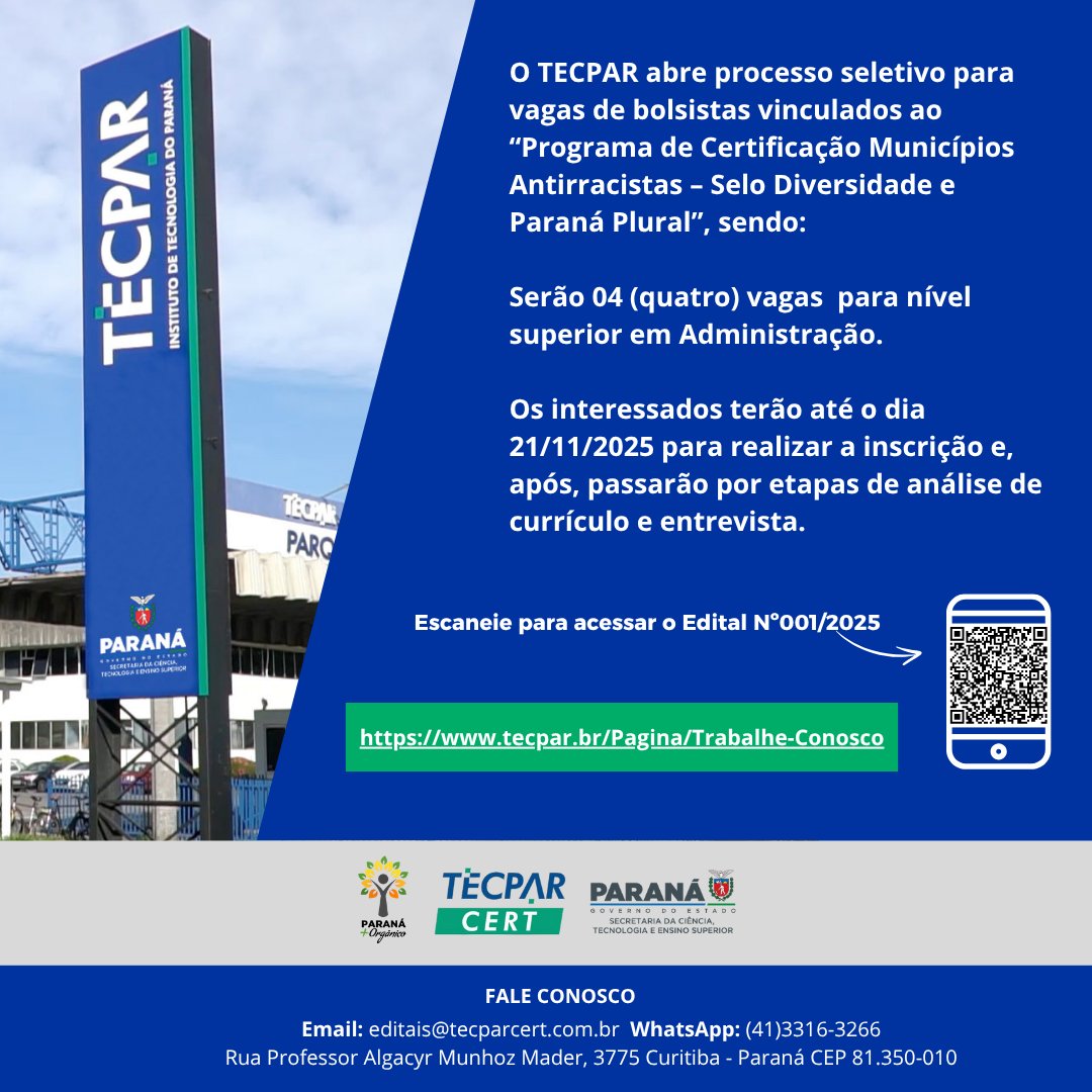 TecparCert's tweet photo. Link do edital: https://t.co/LunEZNOJwV https://t.co/GvzBdMwel2