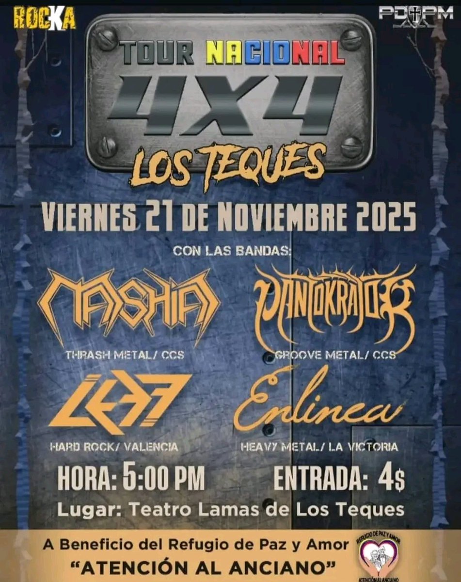 Tour Nacional 4x4 🇻🇪