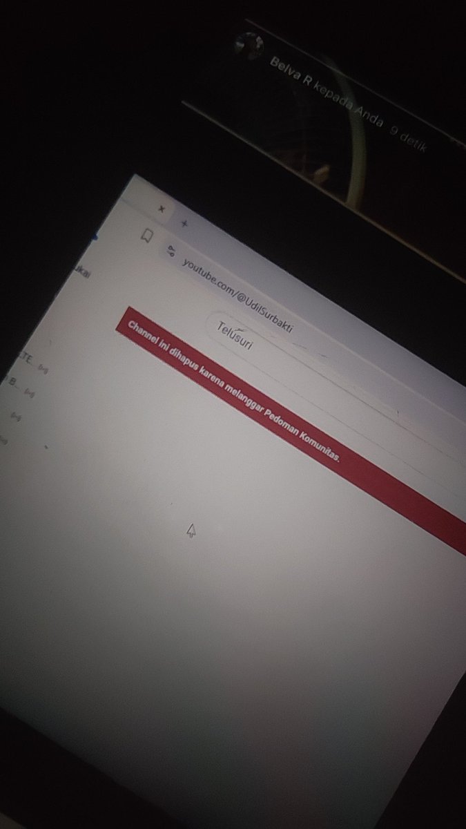 zulzeagle's tweet photo. Hi @TeamYouTube 
Saya kehilangan Akses Login ke YouTube dan Gmail karena akun saya baru diretas 5 jam yang lalu pada hari Kamis 13 November Pukul 22.00 WIB hingga saat on saya tidak bisa mendapatkan akses ke YouTube saya. Mohon Bantuanbya https://t.co/yUa78NnlWs